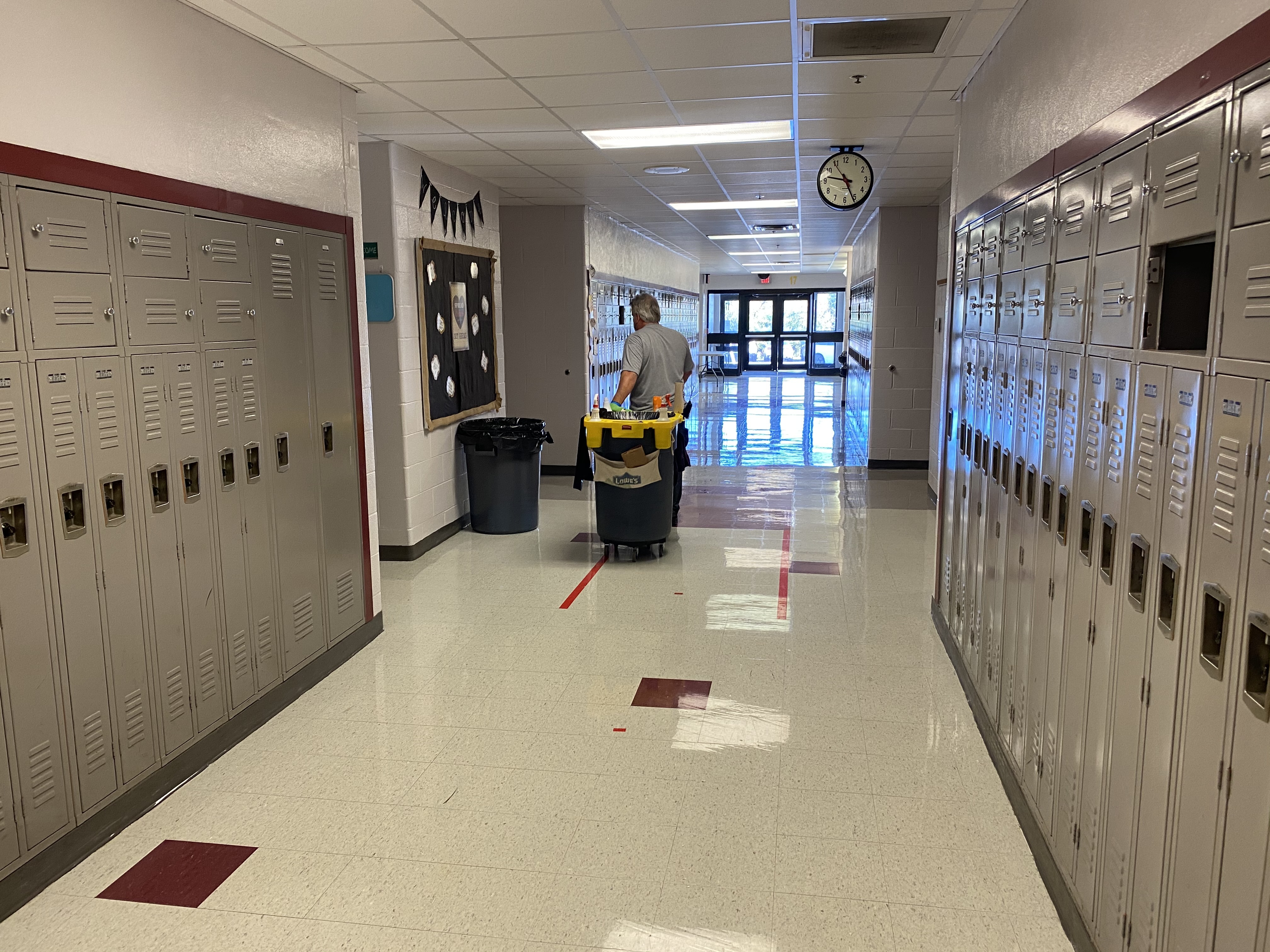 Hallway and janitor.jpg
