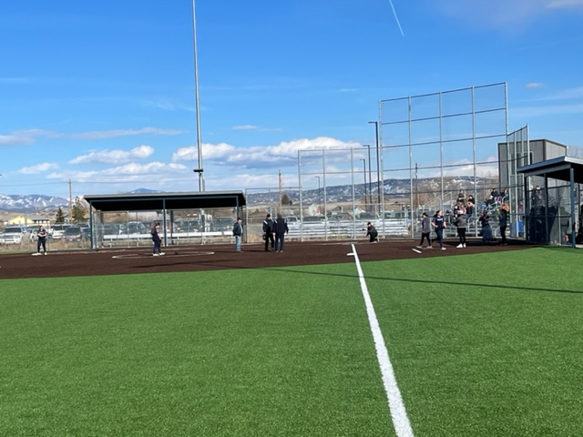 EHHS Blue vs Gray 1st Annual Softball Scrimmage 
