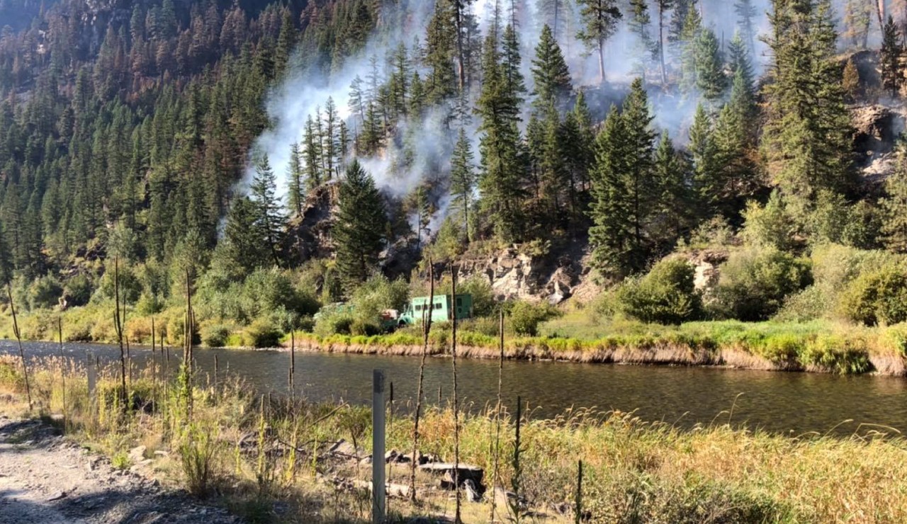 thorne creek fire