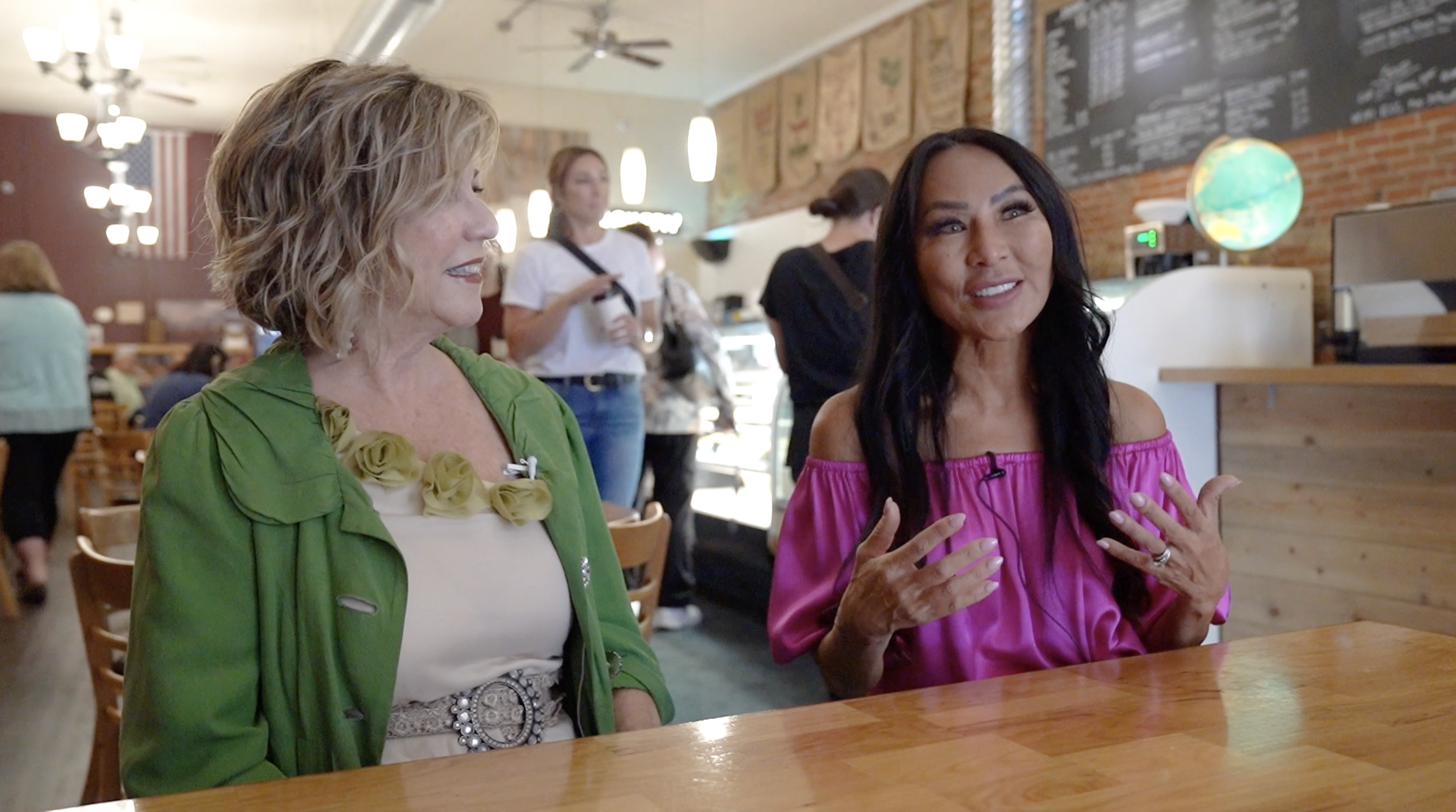 50 conversations in 50 states