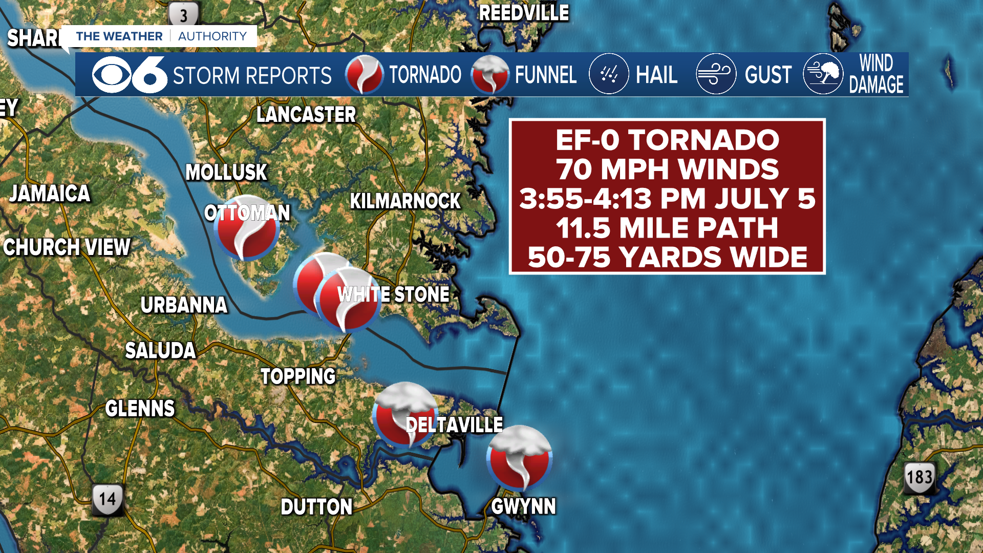 July 5 Tornado 