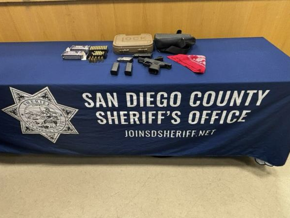 SDSO arrest 