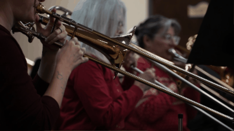 Trombone Christmas