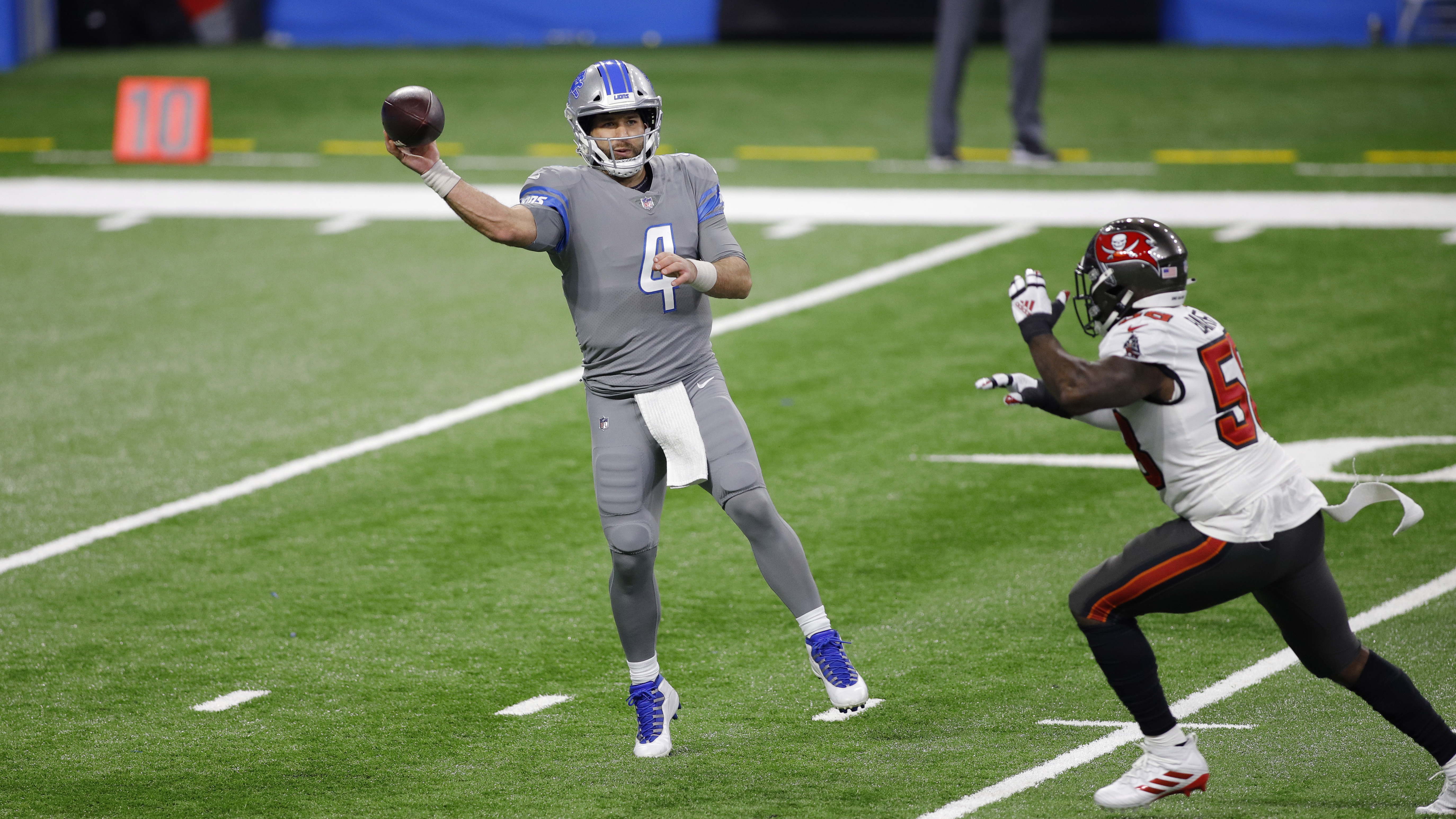 Chase Daniel Buccaneers Lions Football