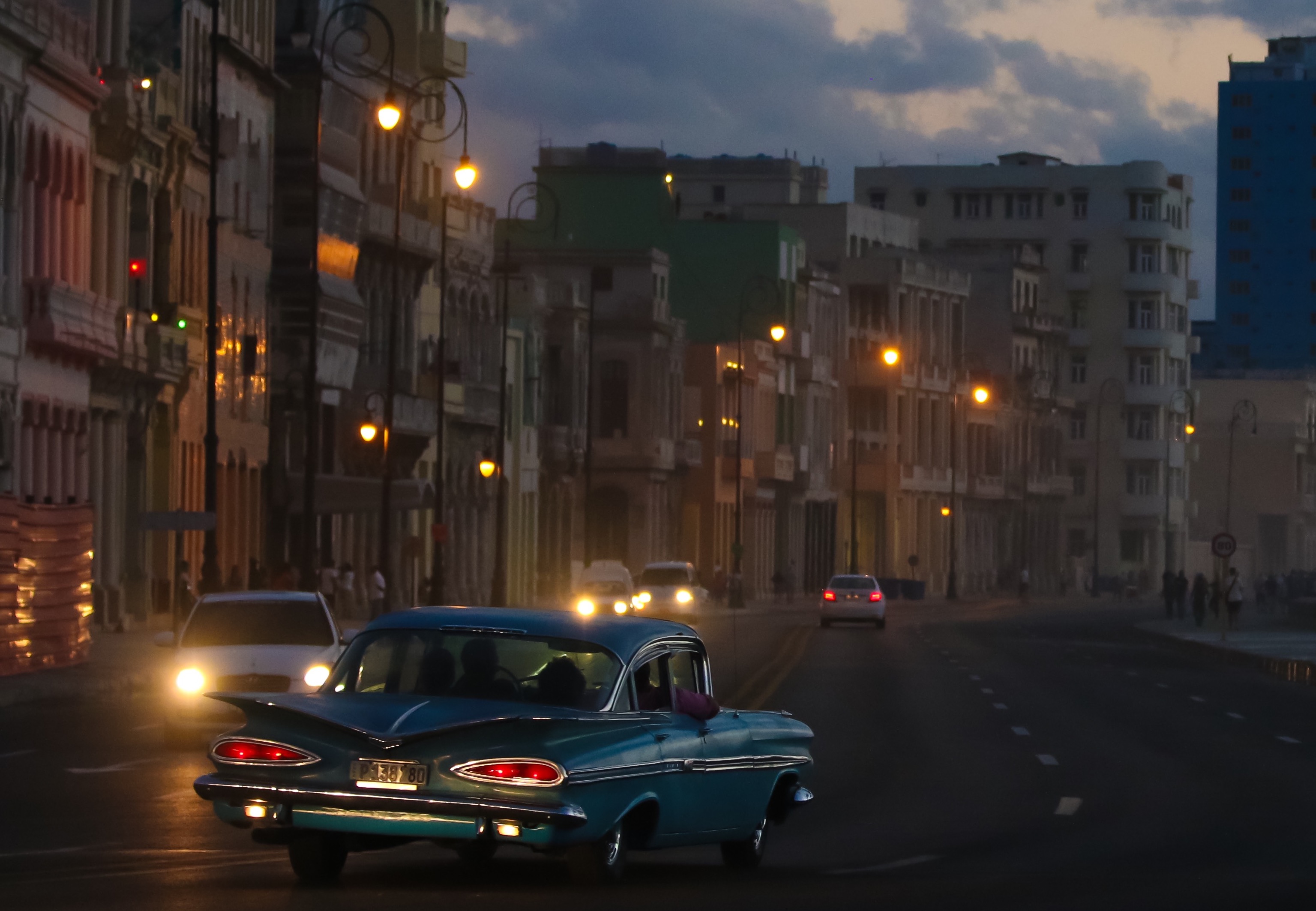 The Malecón, Havana Cuba