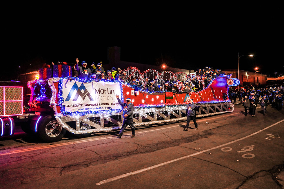 Pueblo Parade of Lights