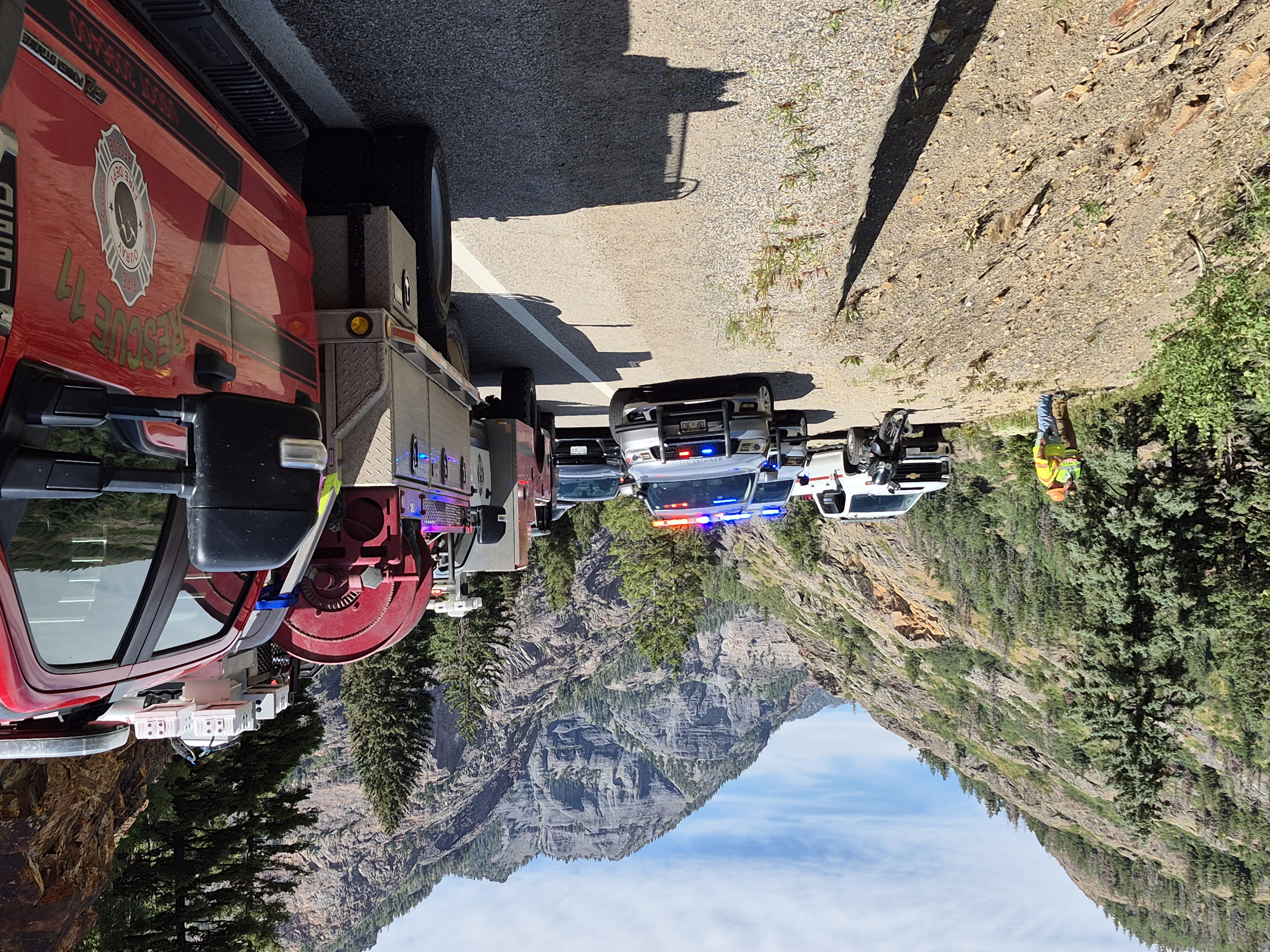 Red Mountain Pass Crash 