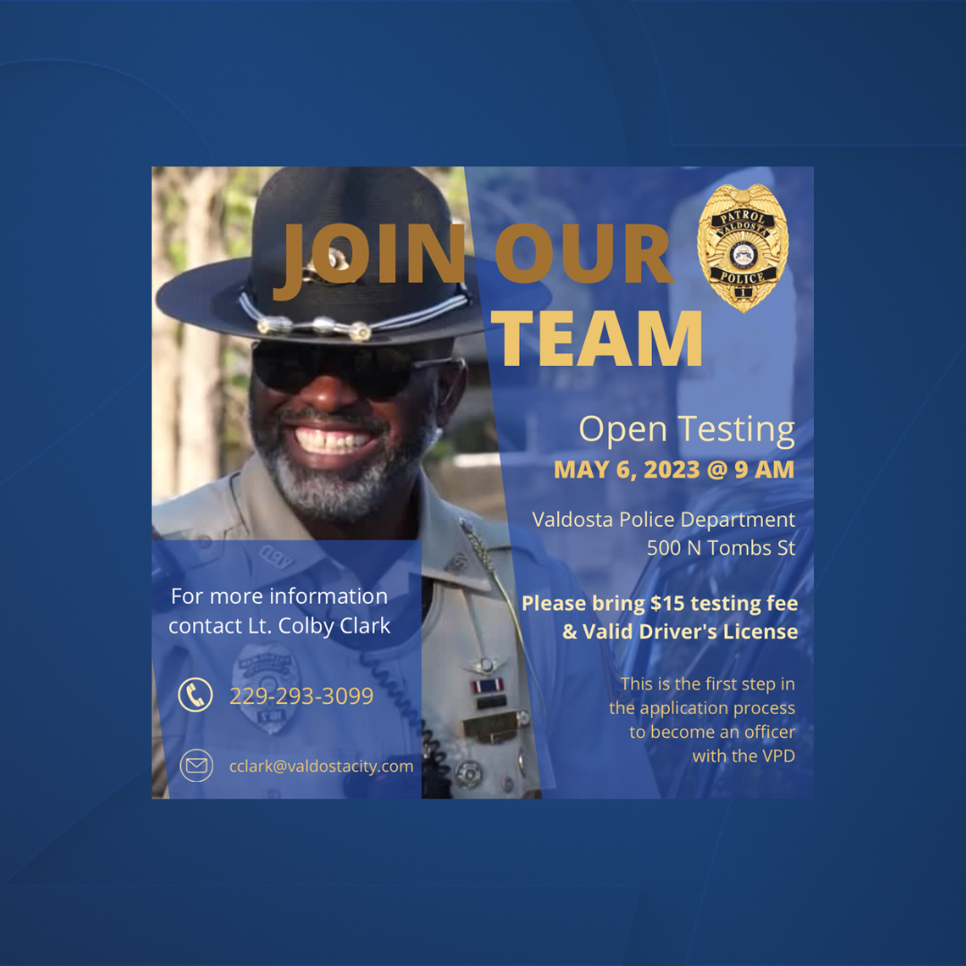 vpd hiring event 