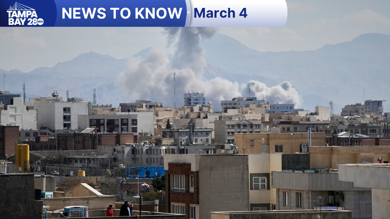 News to Know for March 4, 2026