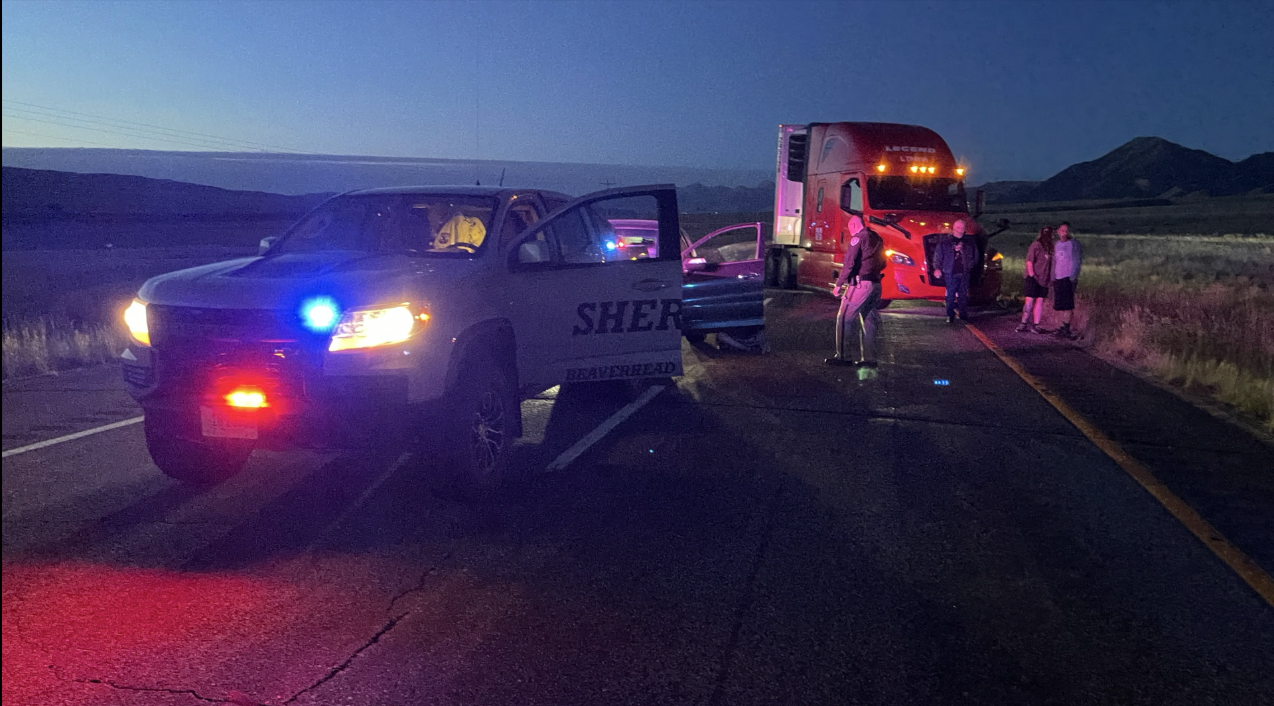 Beaverhead County Sheriff shares detail of highspeed chase on I-15