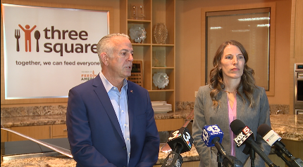 Gov. Lombardo at Three Square