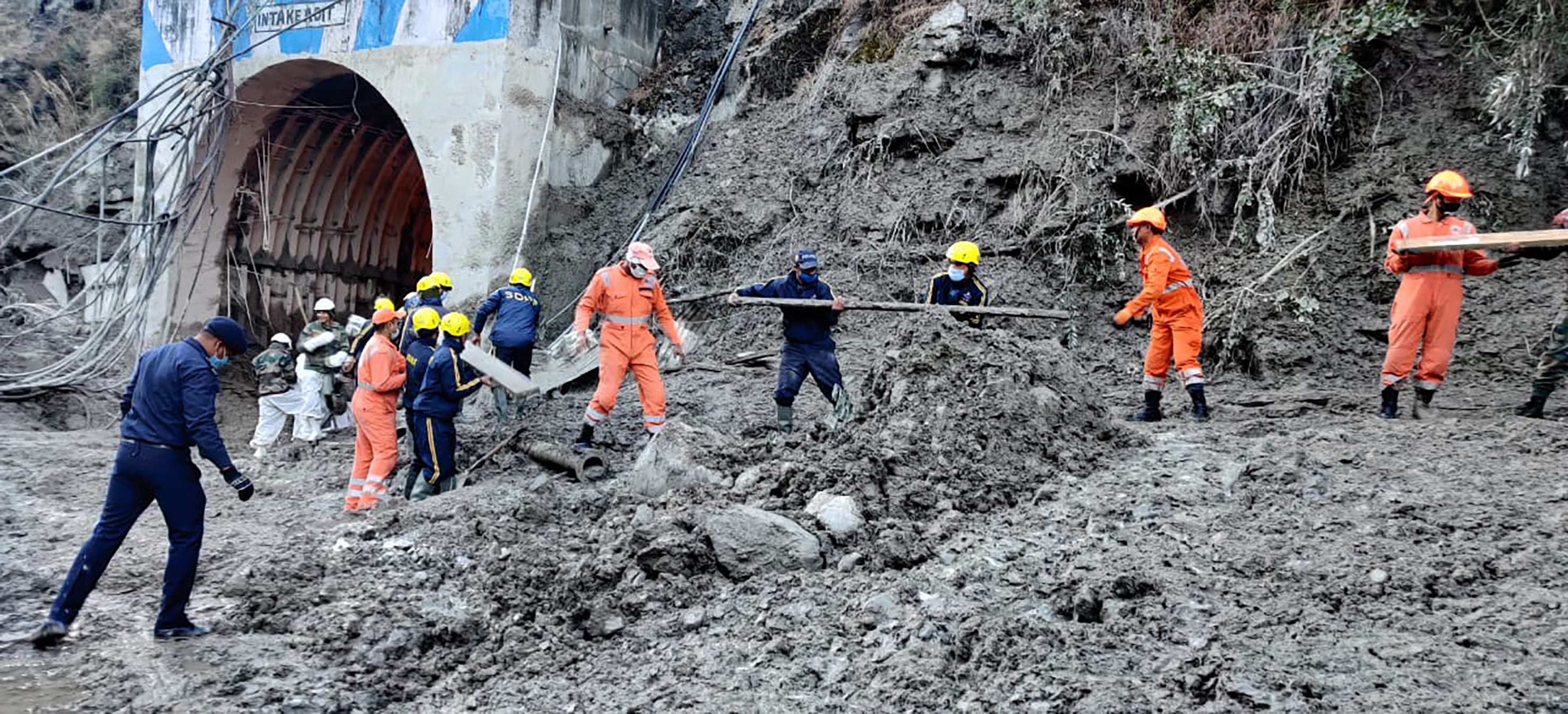 India Glacier Flooding