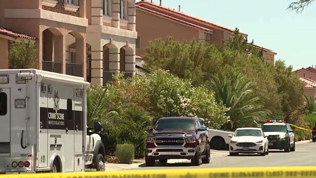 Fatal shooting - southwest Las Vegas