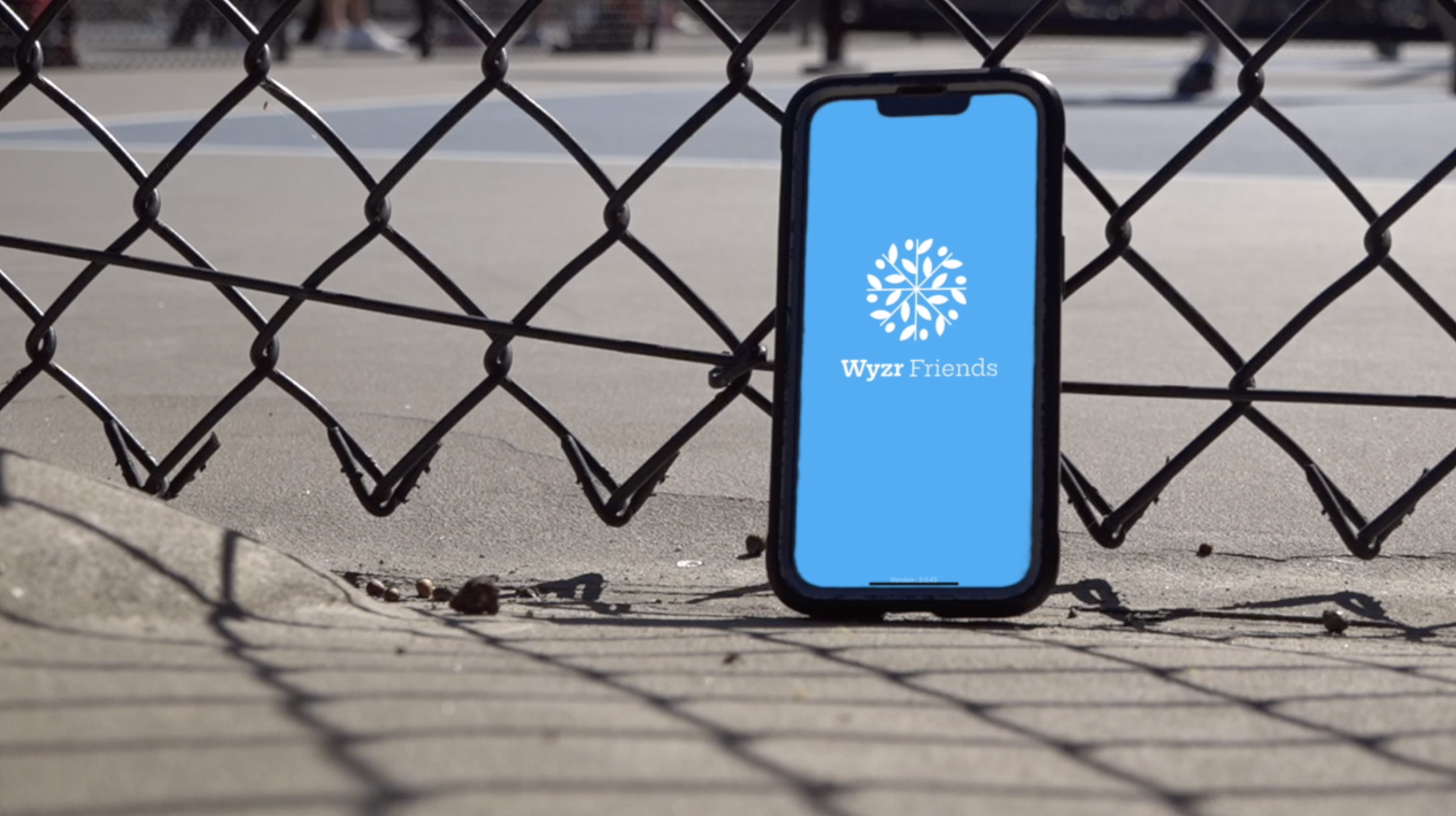 Wyzr Friends App