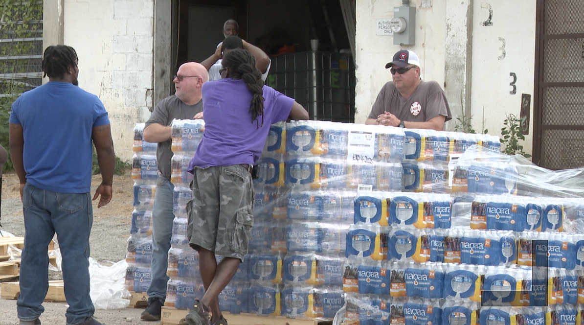 Marlin water distribution 