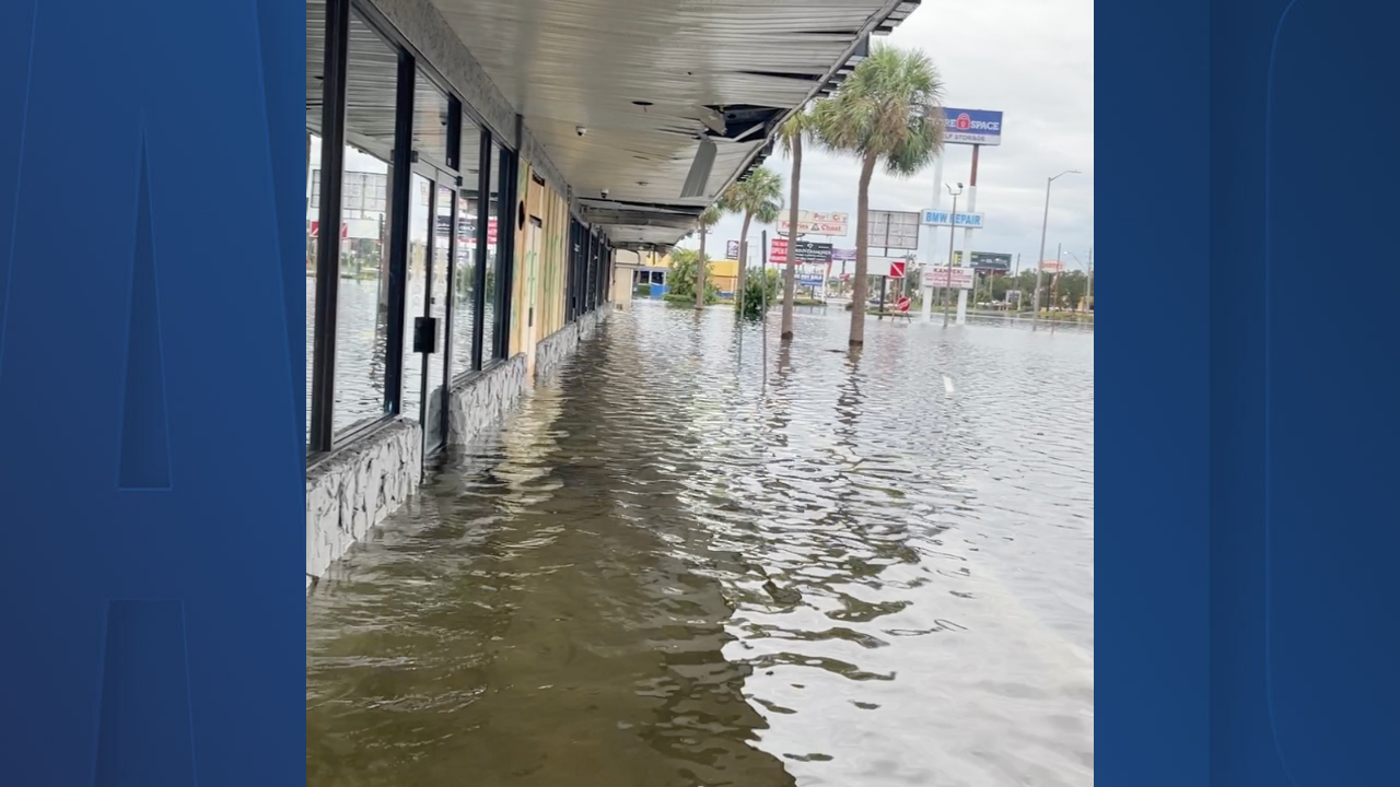 University Area flooding