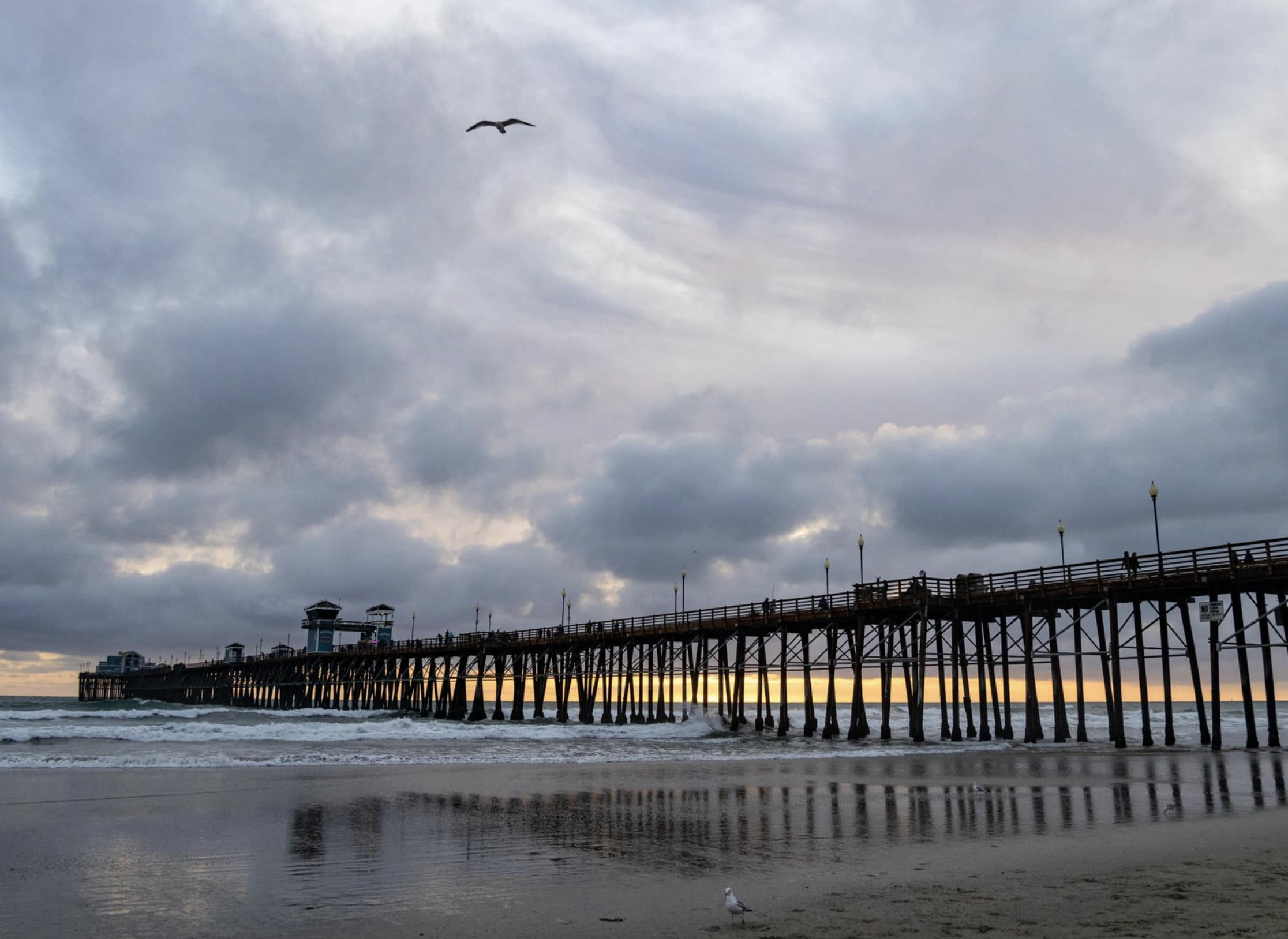 Beach Rain