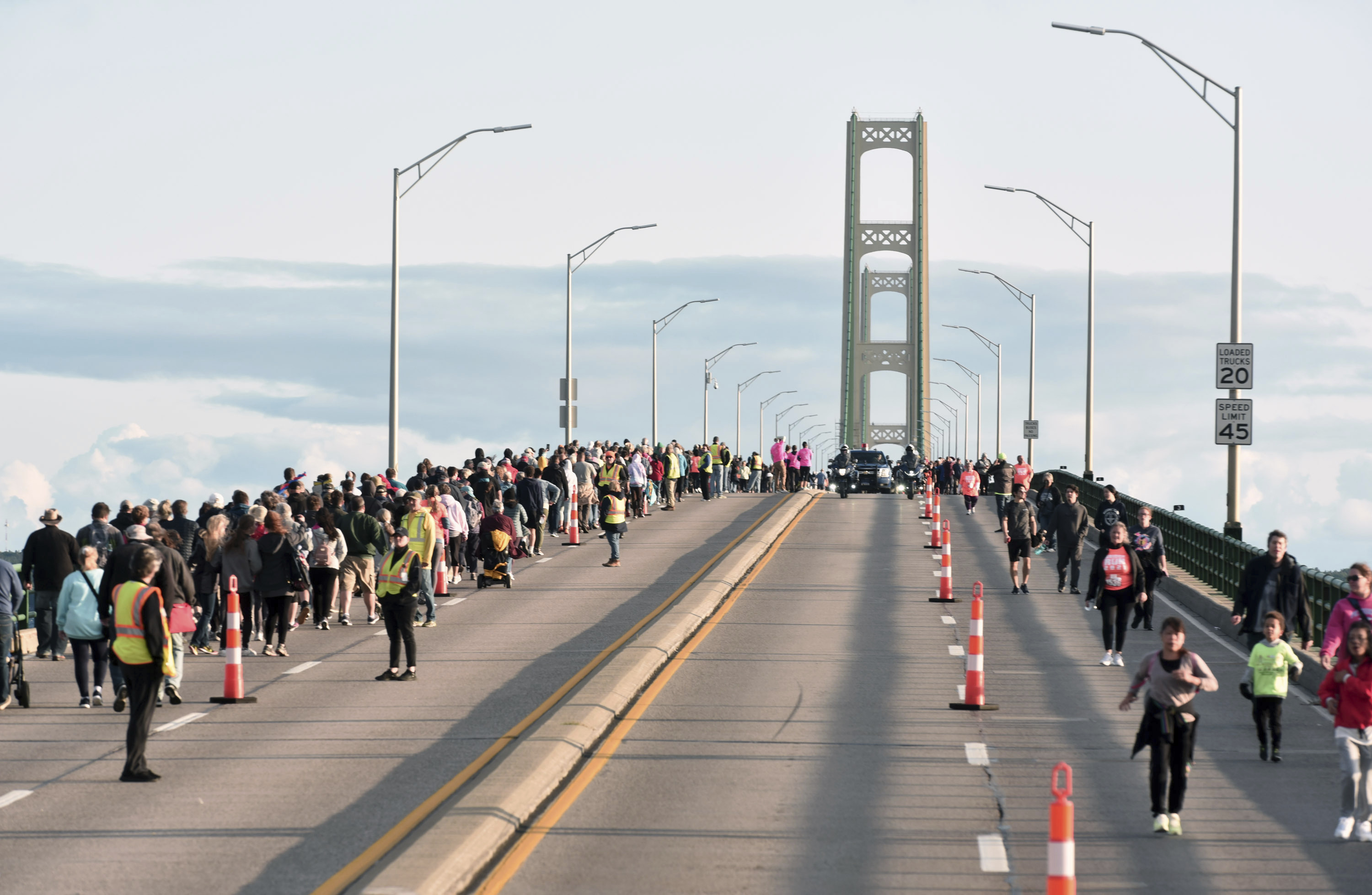 Mackinac Bridge Walk