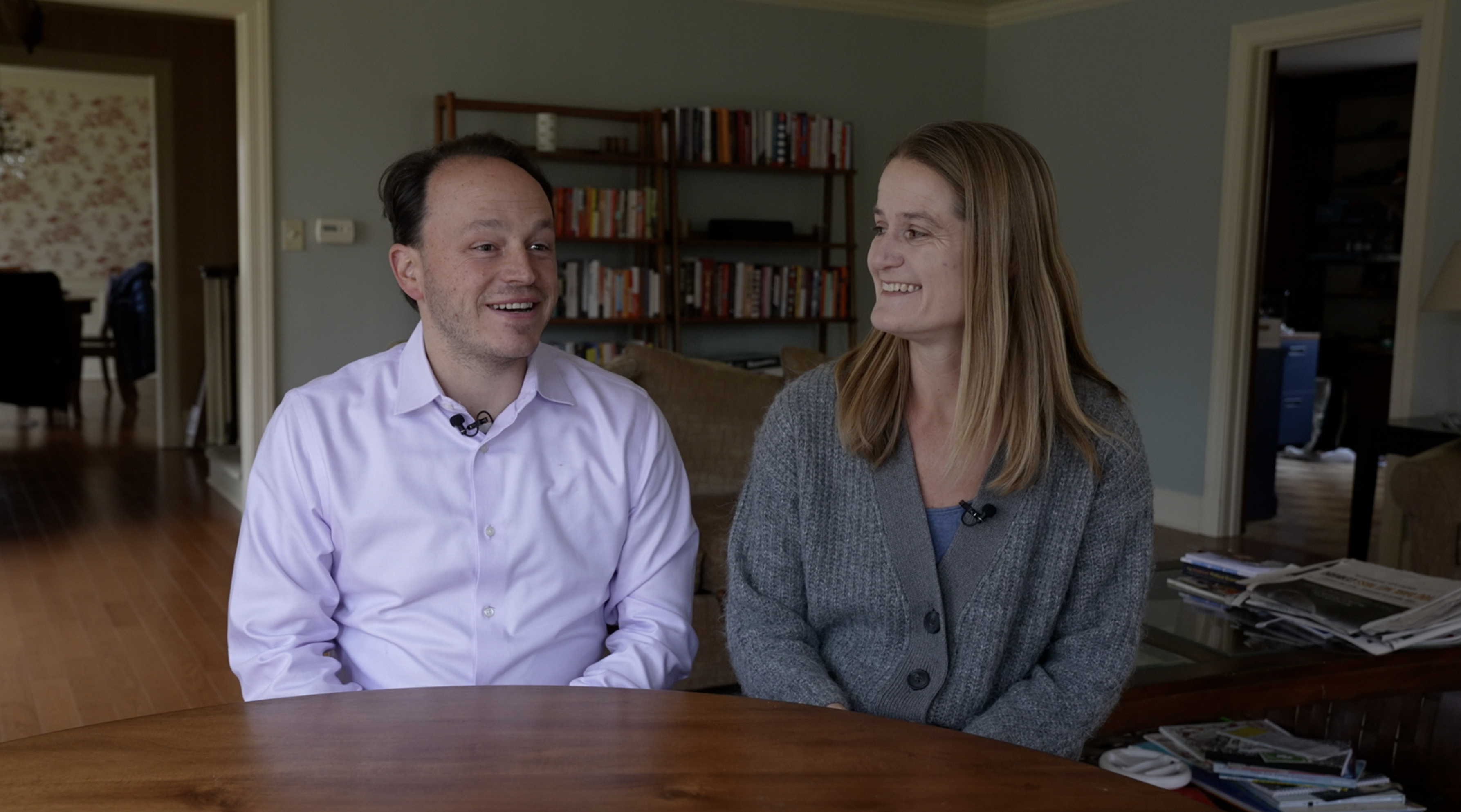 MSU Professors Matt Grossmann and Sarah Reckhow