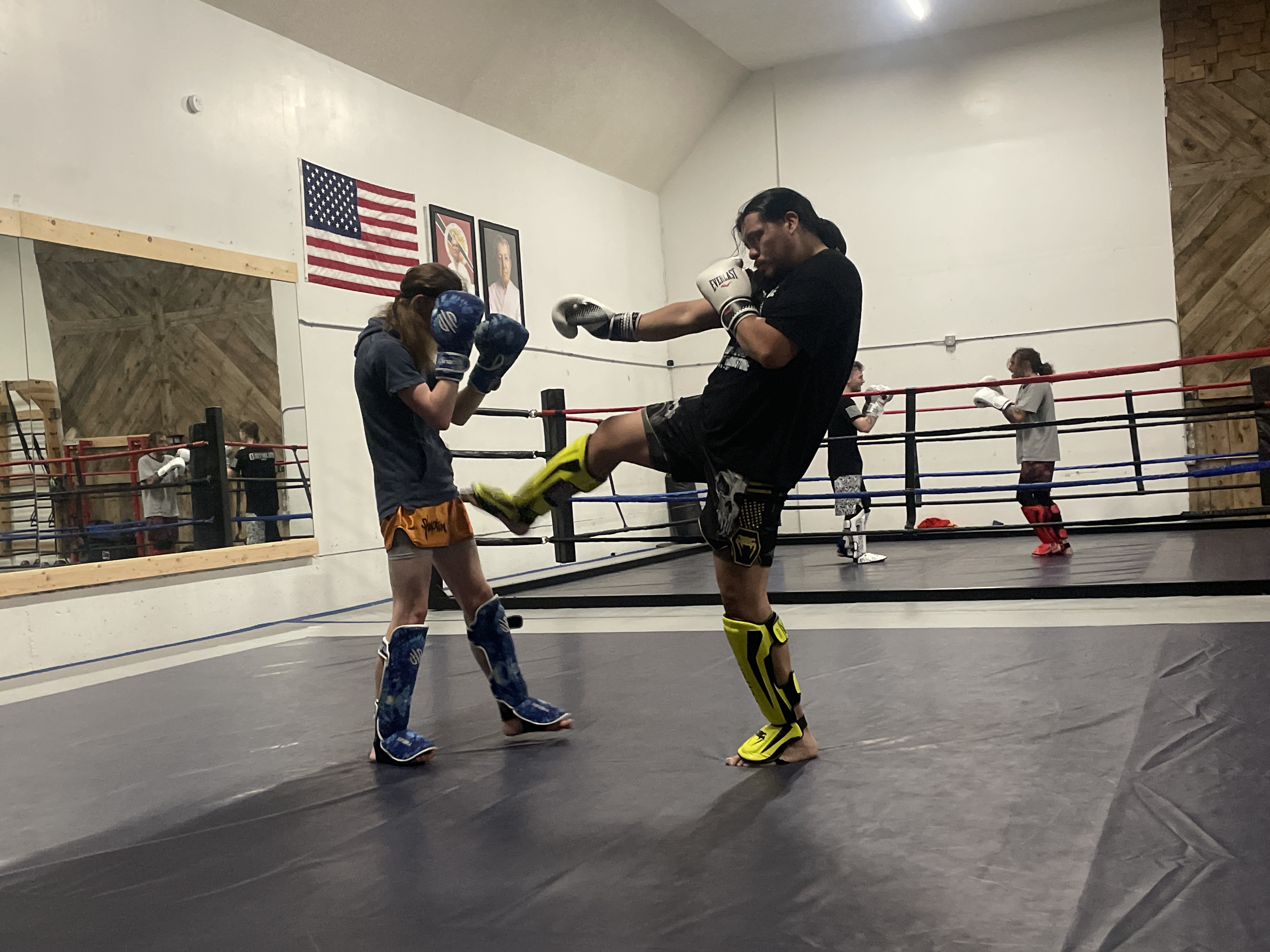  Reuben “Bam” Roundstone prepares for biggest fight of his life