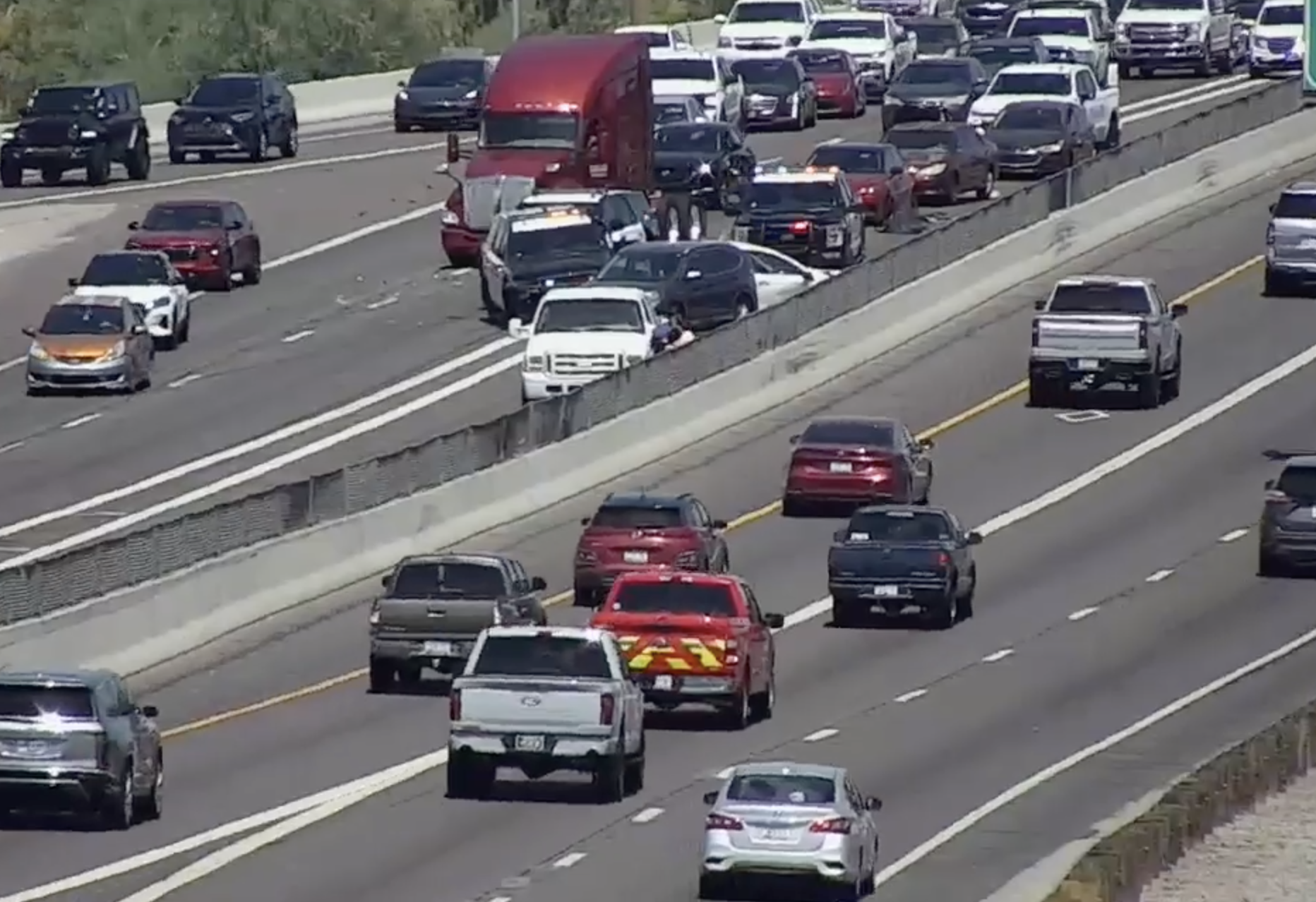 Mesa PD crash on Loop 202 near 24th Street