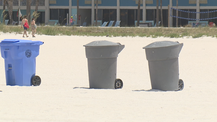 beach cleanup
