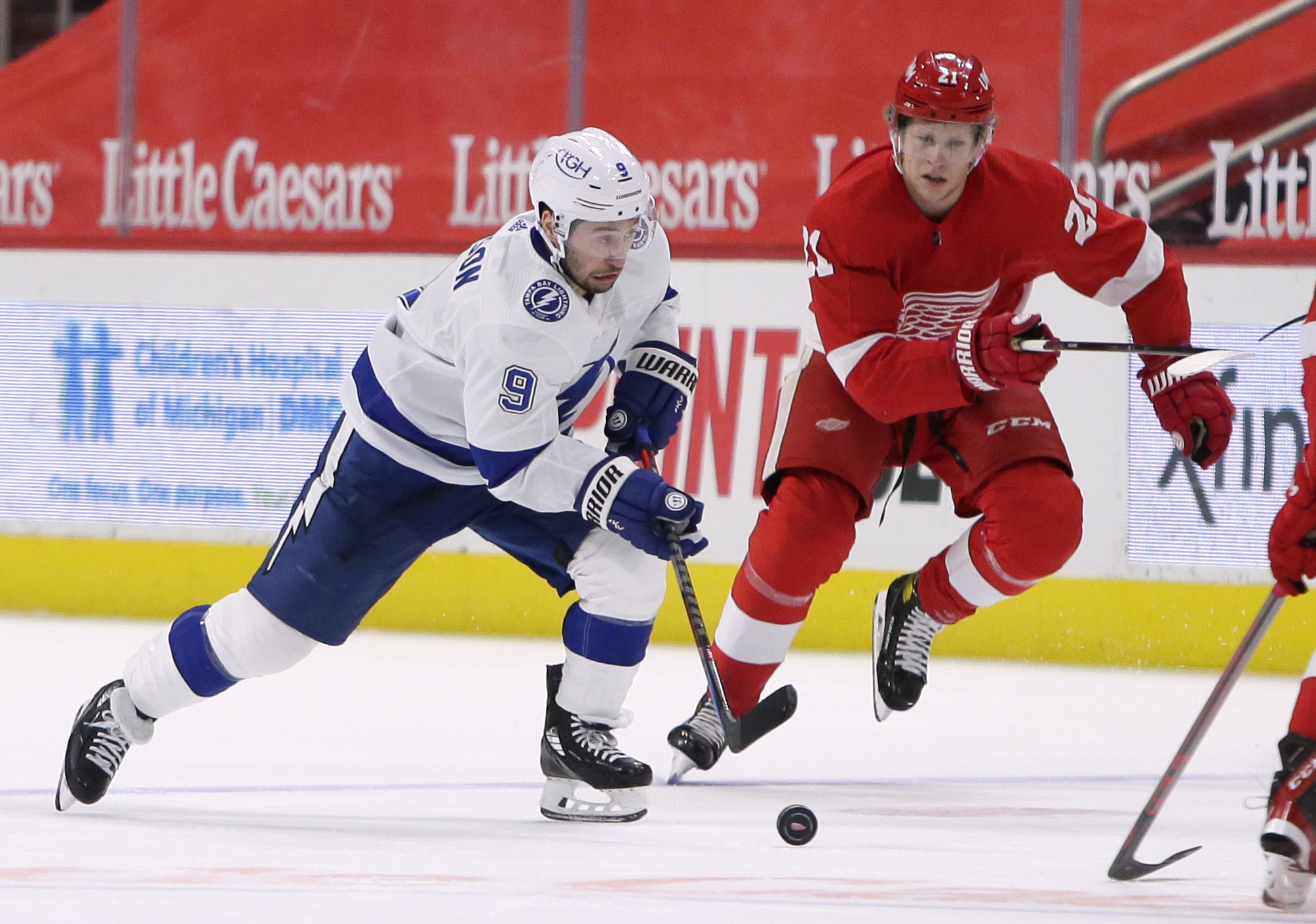 Lightning Red Wings Hockey