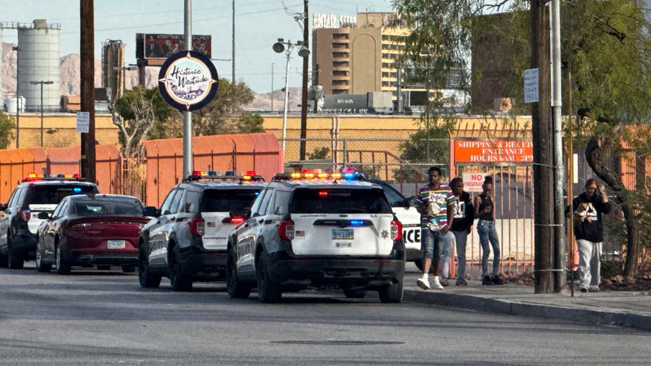 Police activity MLK Bonanza 