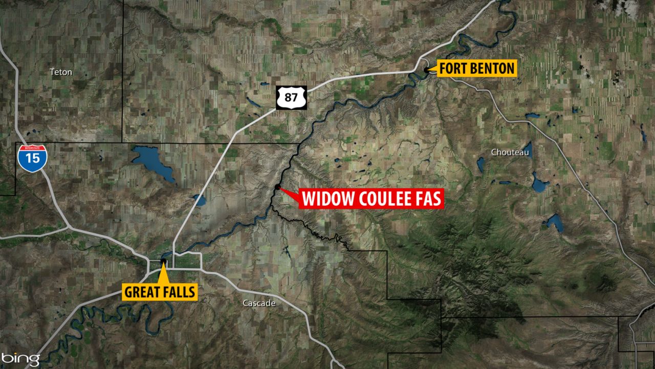 Widow Coulee Fishing Access Site