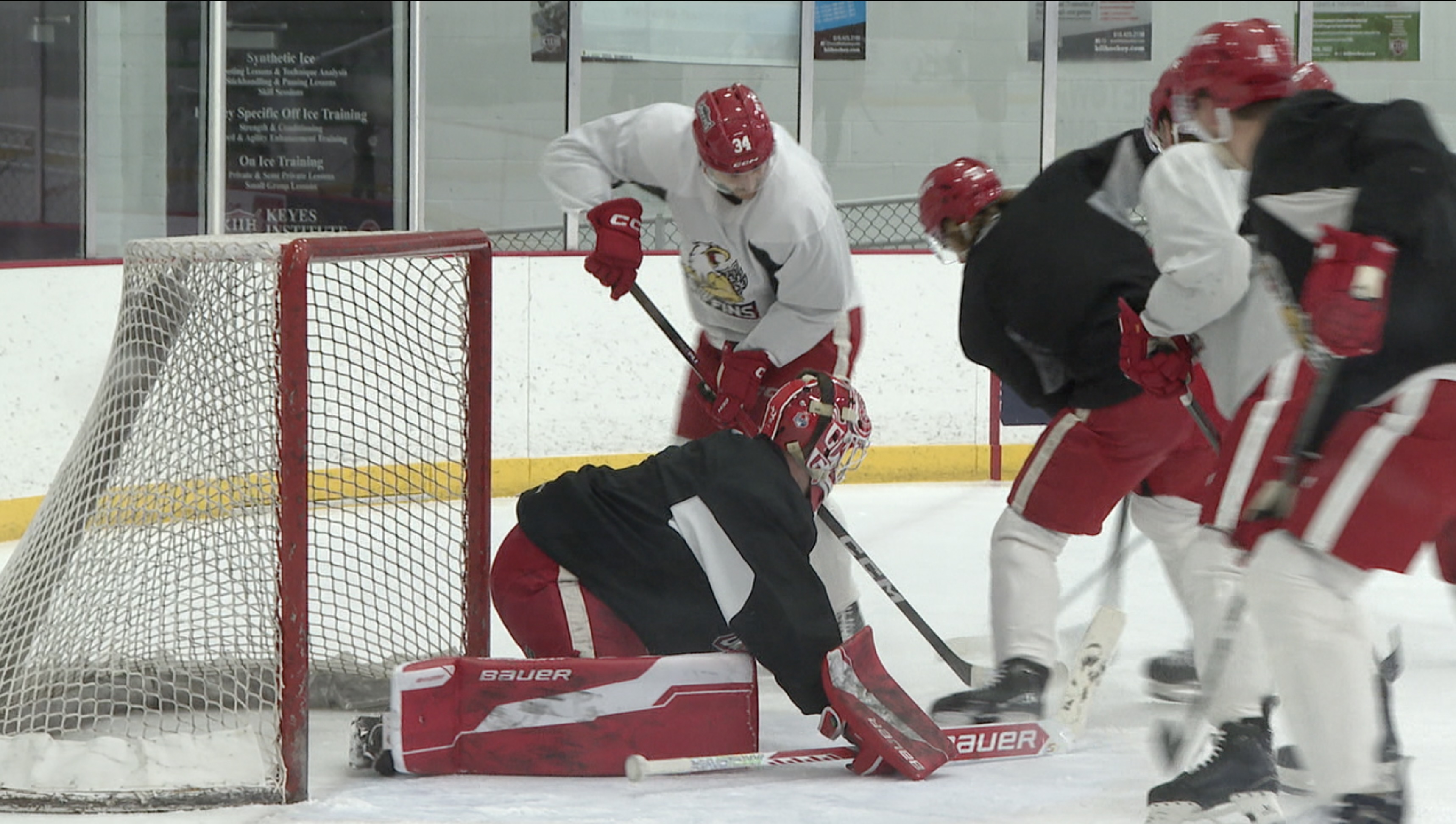 Griffins Practice