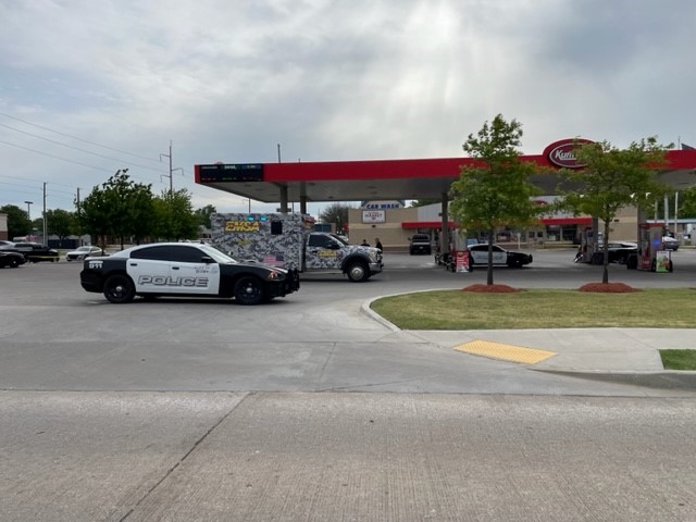 PHOTO- Officer involved shooting in Bixby 