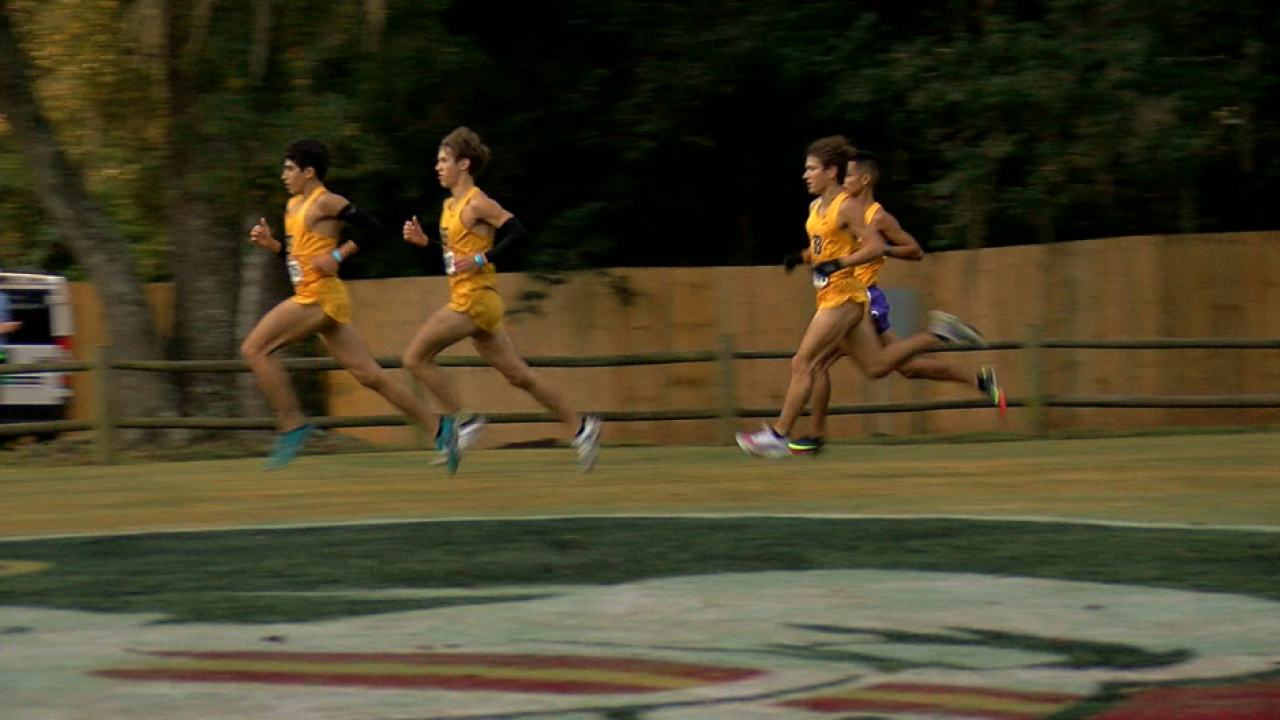 Apalachee Regional Park track meet