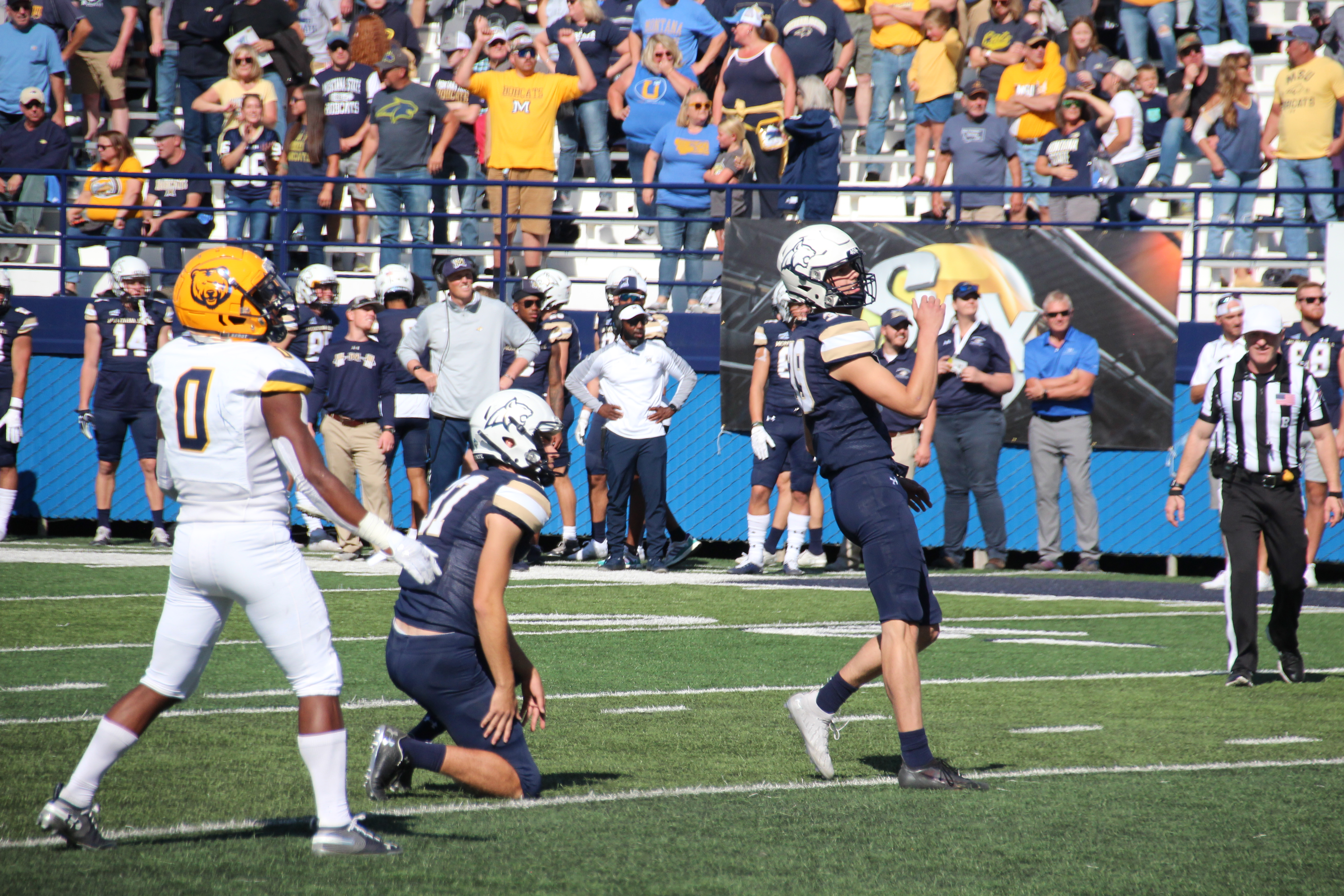 Glessner nails a 30-yard field goal