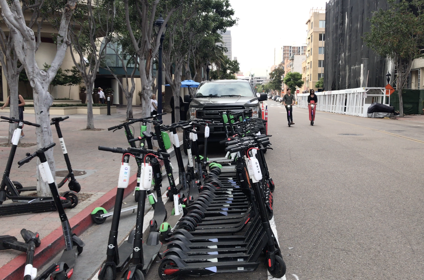 bird scooter downtown san diego