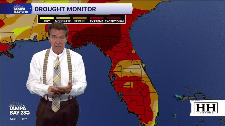 Forecast: Gusty winds elevate fire danger