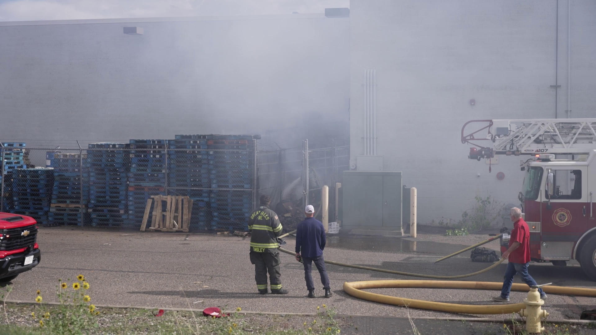 Suspect charged with arson for fire at Ace Hardware in Great Falls (August 7, 2025)