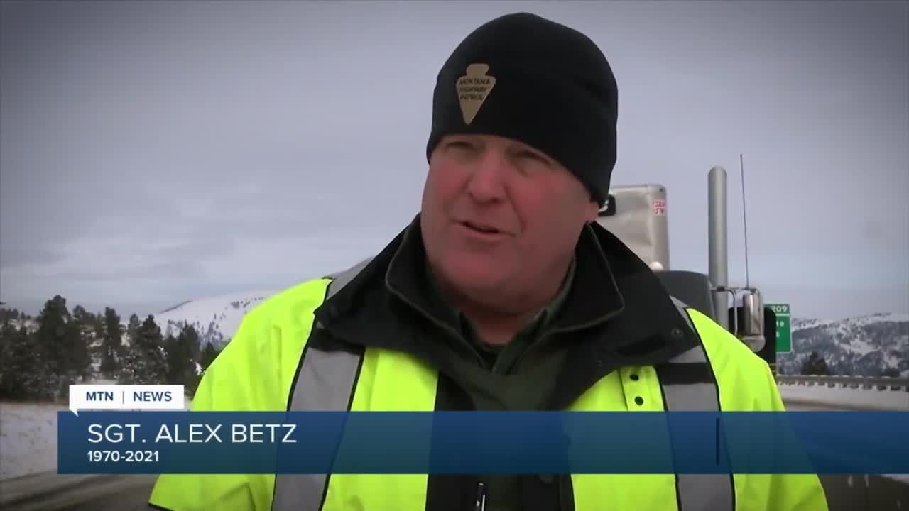 Sergeant Alex Betz