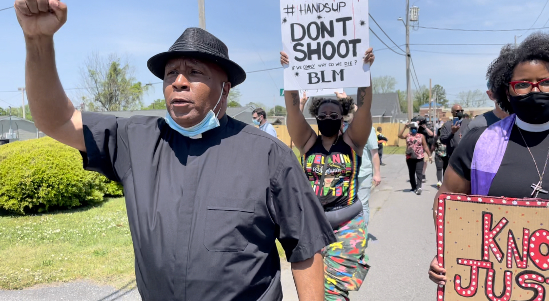 Andrew Brown Procession of Peace 
