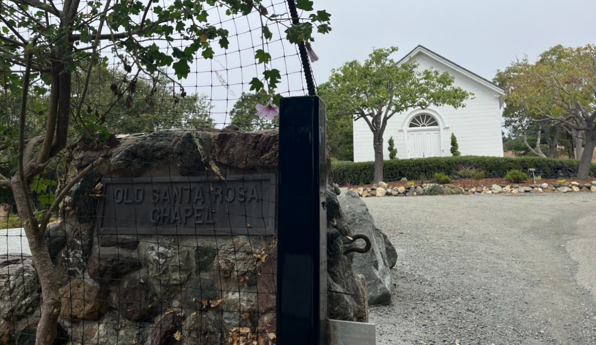 Old Santa Rosa Chapel