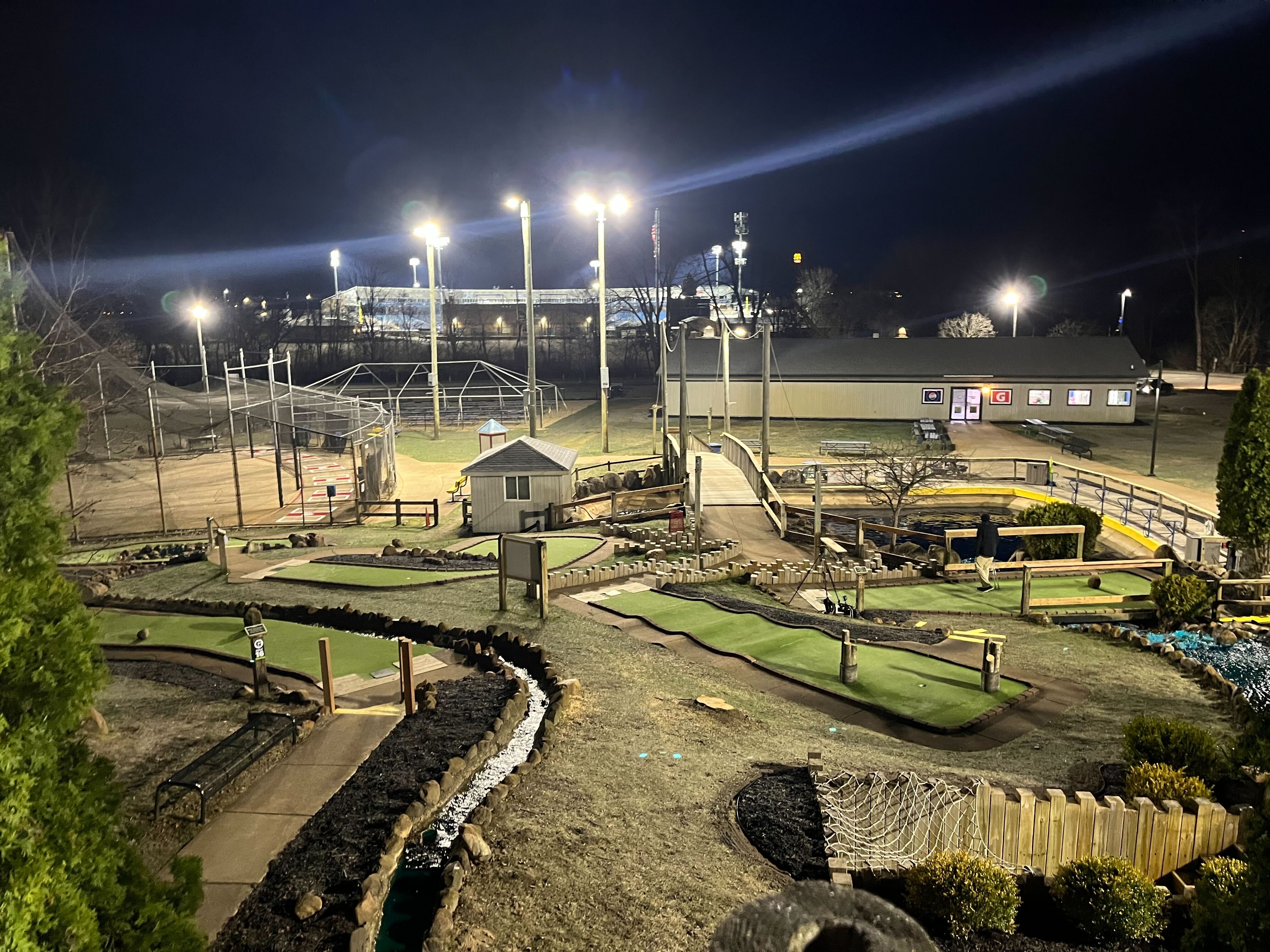 Gametime Fun Park opens this week