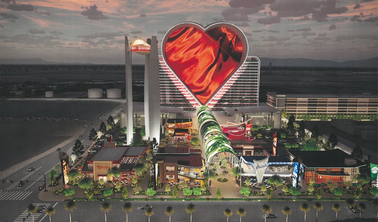 Heart-shaped resort approved by Clark County Zoning Commission