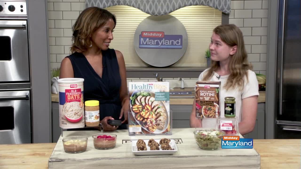 Weis dietitian Christina Fritz shares back-to-school nutrition tips