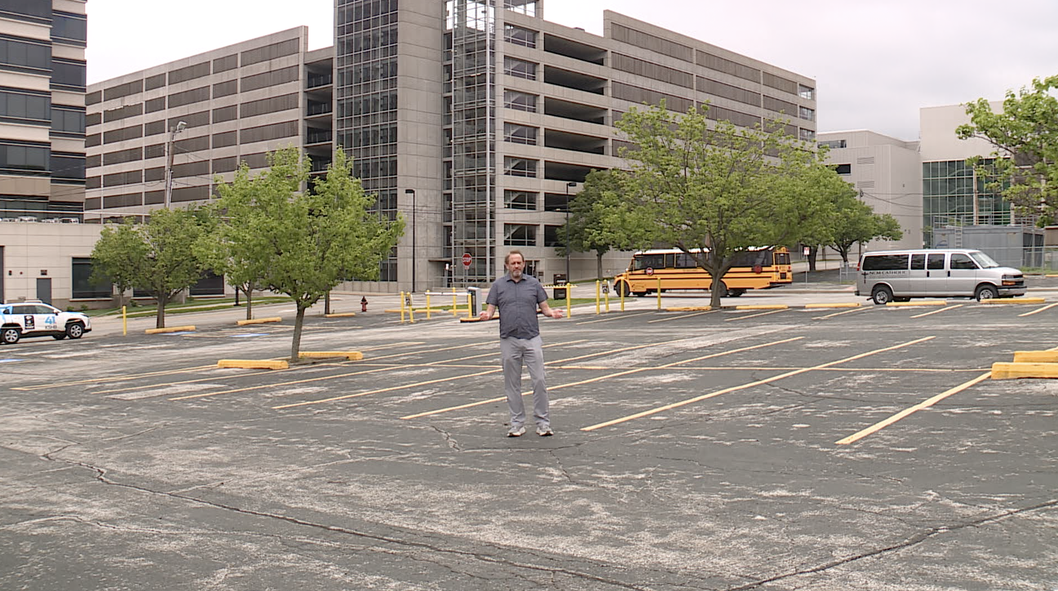 Royals stadium parking
