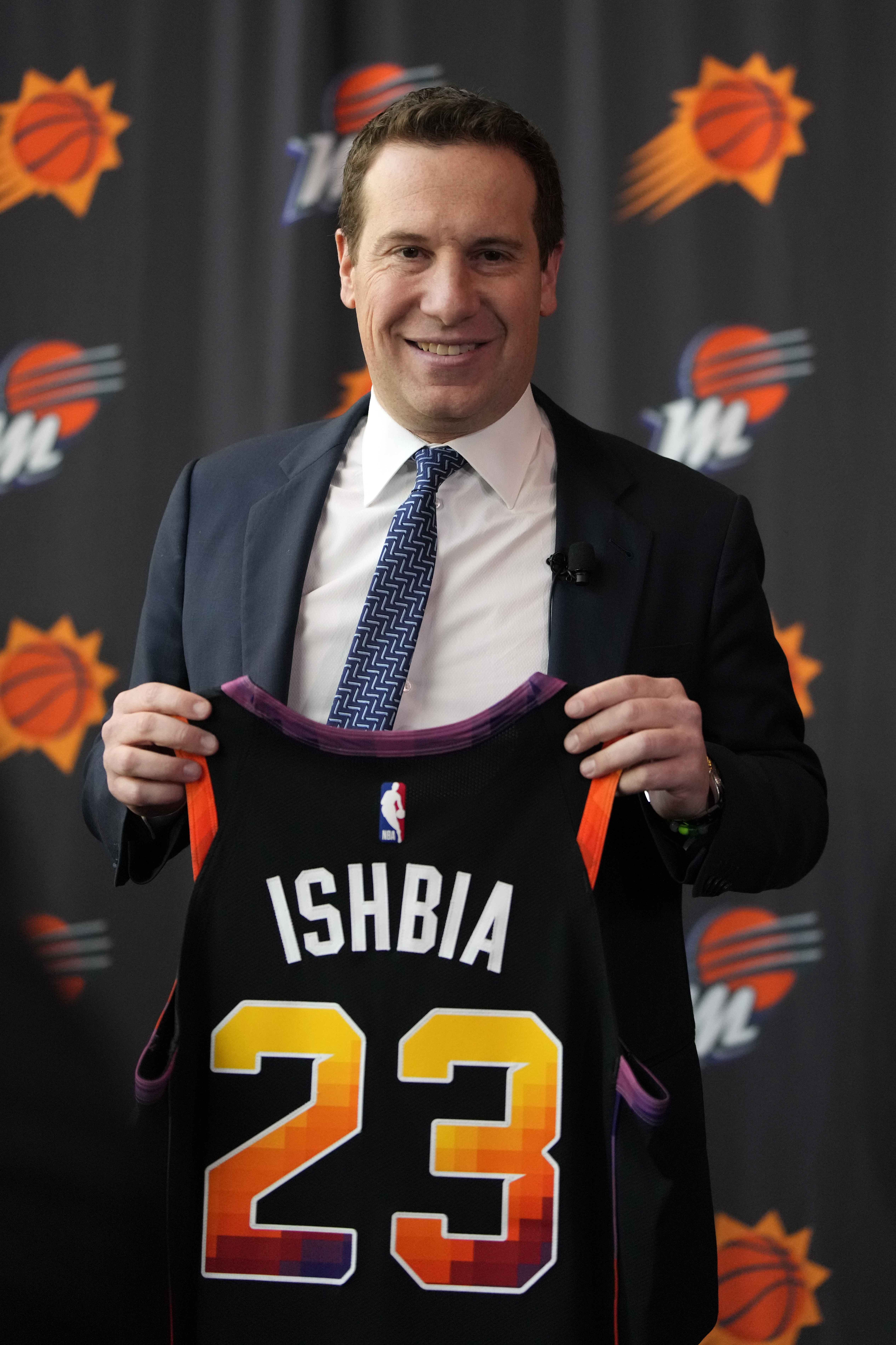 Suns Ishbia Basketball