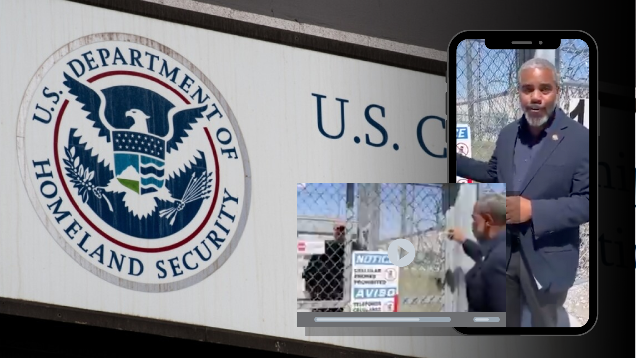 Rep. Horsford denied entry into immigration facility in Pahrump, ICE responds 