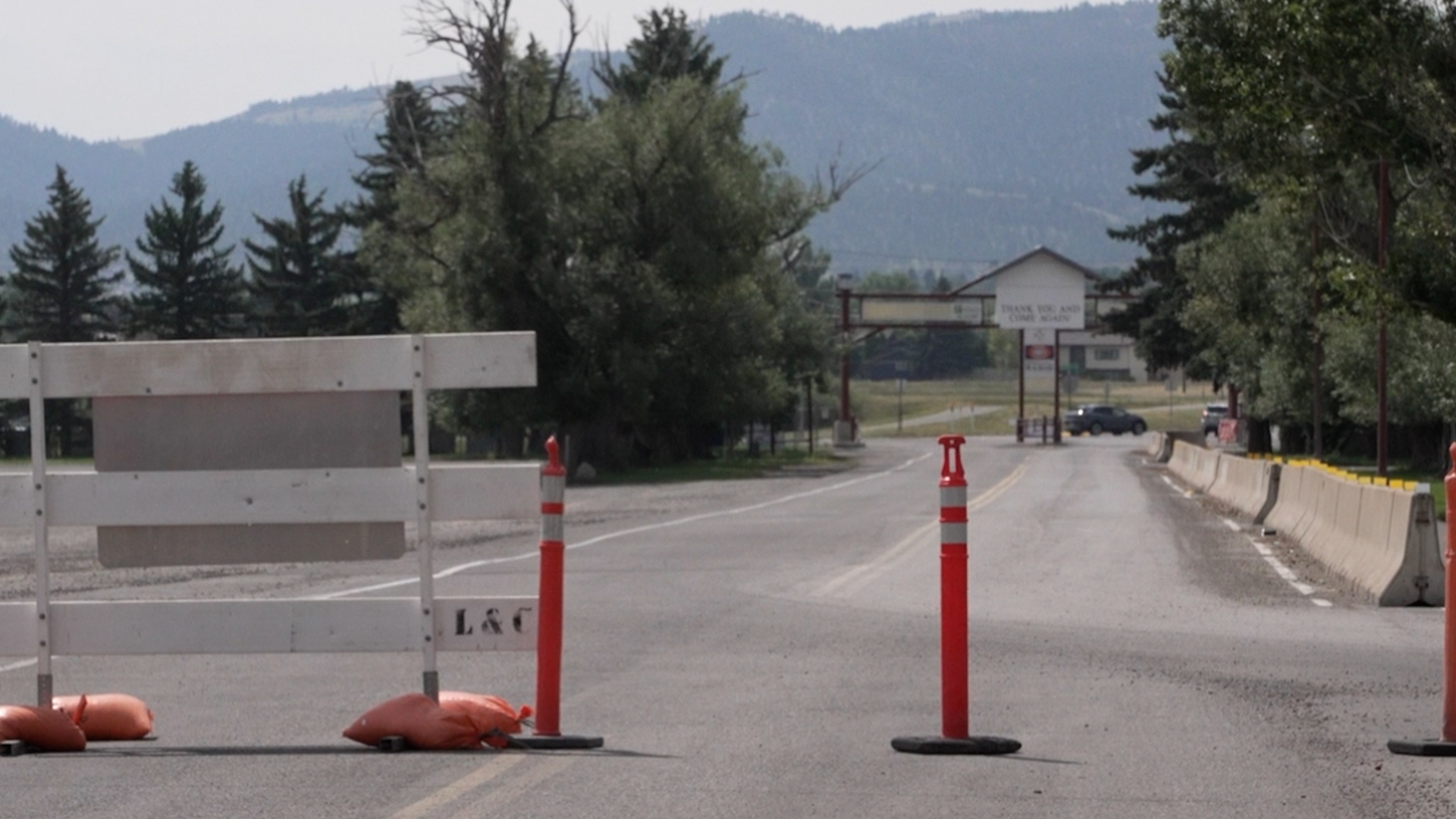 Fairgrounds entrance