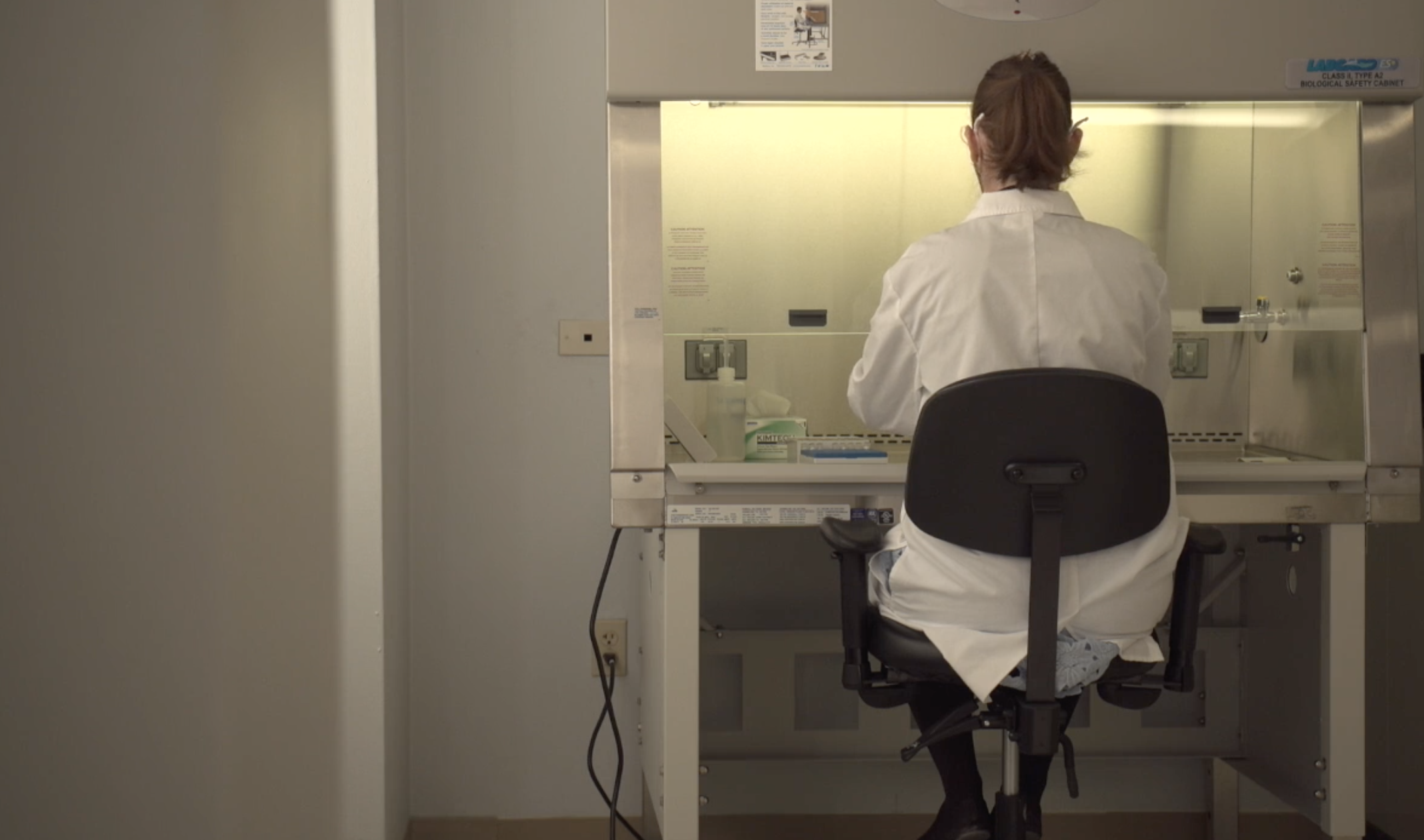 Researchers at the MiGS lab, located in downtown Pittsburgh, are looking for any changes to the virus that could indicate there is a new strain of COVID-19.