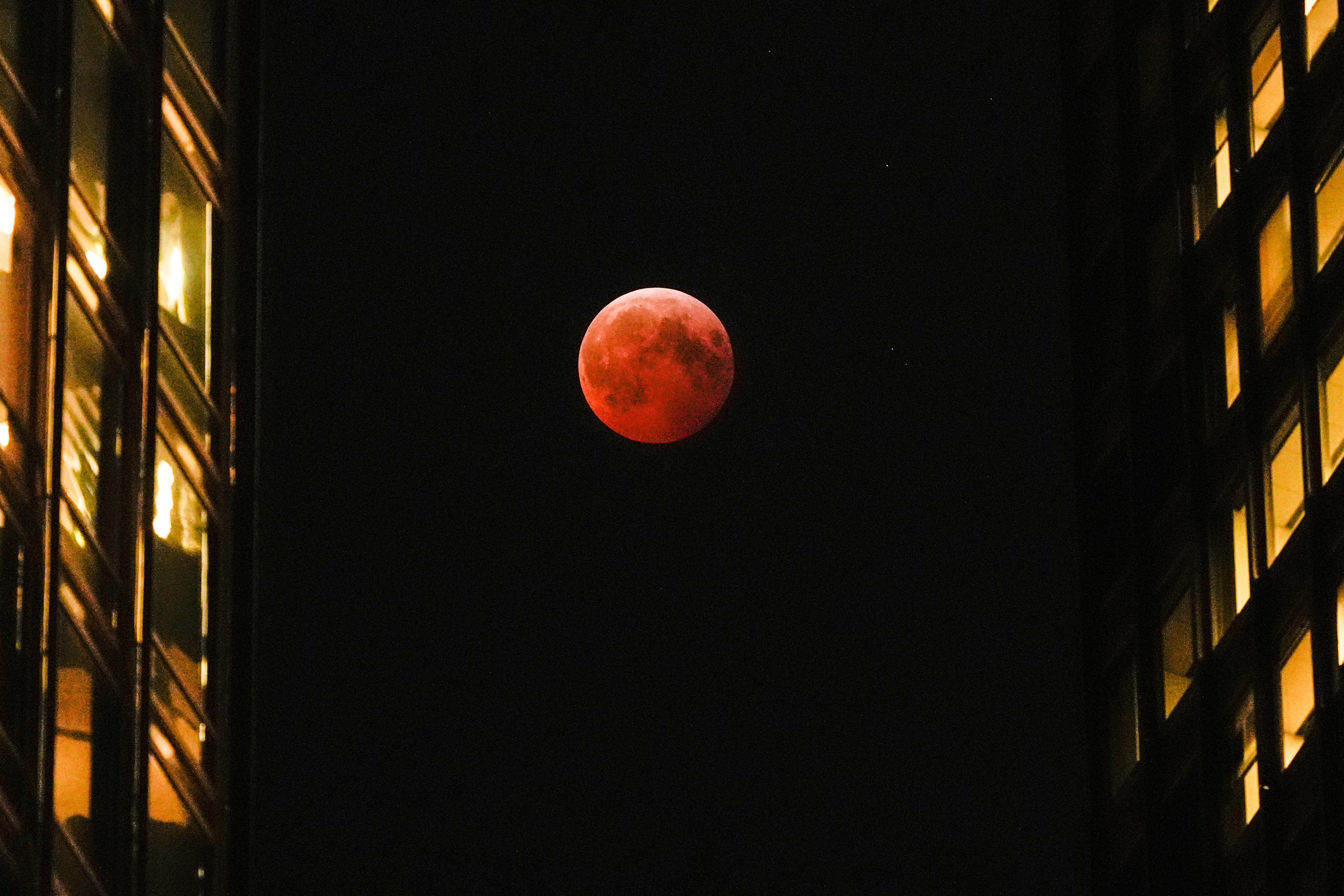 Blood moon