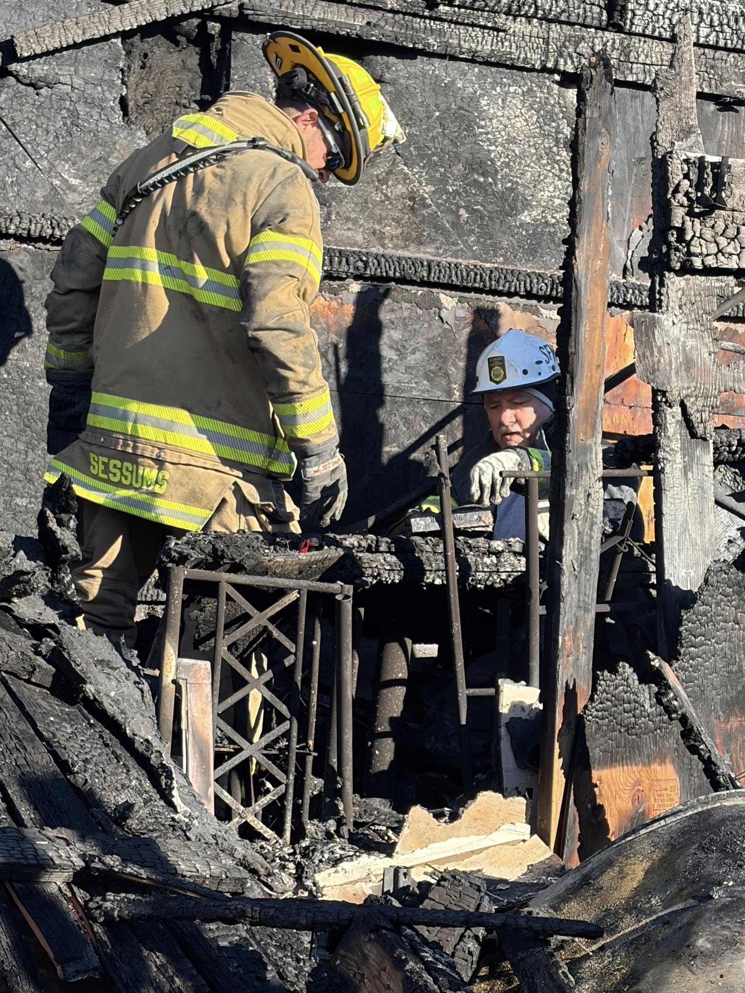 New Plymouth Fire Investigation