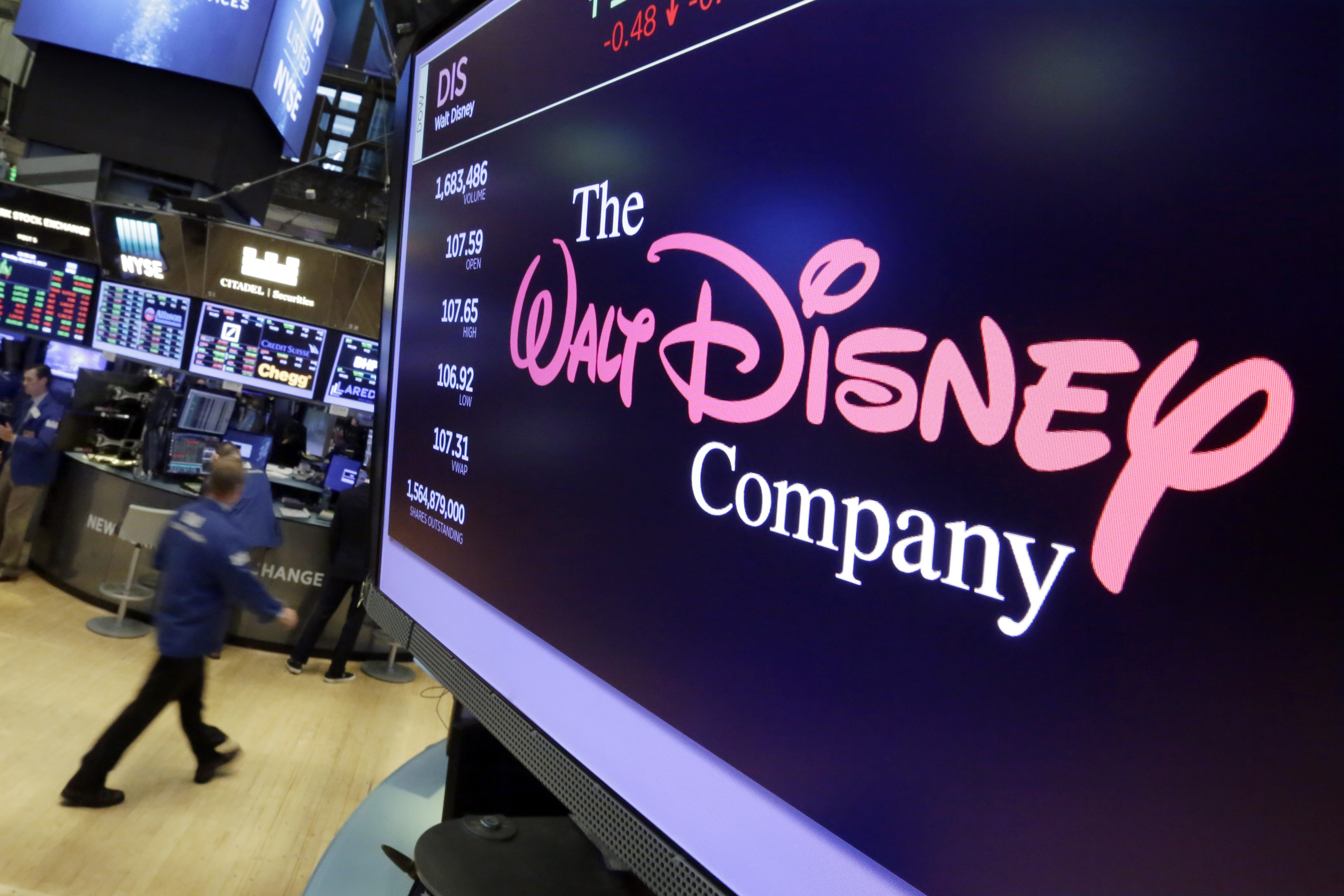 Europe Disney Fox